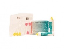 FIT CHECKER™ Advanced - White polyether silicone (2 x 62 gr)