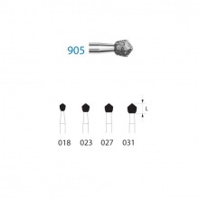 905.313 Bur. Diamond Barrel FG (5 pcs)