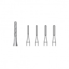 H21XL Tungsten Carbide Flat Cylindrical End Mills for PM
