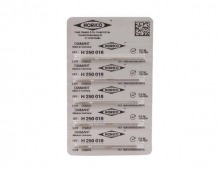 Diamond Burr H 250 10 mm (5 pcs)