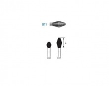Diamond Burr 811.314.033 (5 pcs)