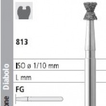 813 FG Double Cone Diamond Bur (6 units)
