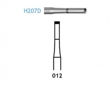 Tungsten carbide burs H207d ( 5 pcs )