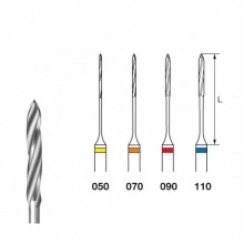 183LB.204 steel bur. ER Pilot (6u.)