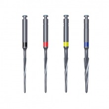 DT Light Post Illusion X-Ro: Calibrating burs