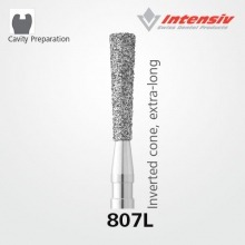 807L FG Inverted Cone Diamond Bur (6 pcs)