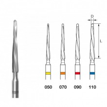 196L Stainless Steel Stretching Bur for CA (2 pcs)