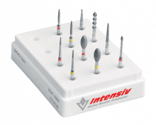 Modural Veneer Set: Diamond Burs for Veneer Preparation