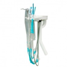 PROTECTIVE SHELVES HOSE WITH ADHESIVE (31x8,5cm.) (500u.)