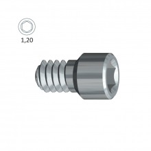 Internal Hexagonal Attachment Screw (Type Zimmer TSV® ø4.5)