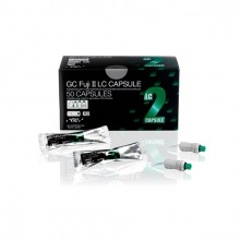 FUJI II LC: Glass Ionomer Cement (50 caps)