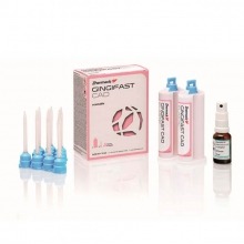 Gingifast CAD: Silicone for Scannable Gingival Reproduction (2 x 50 ml)