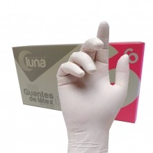 Latex Powder Free Gloves - 100 Pieces for Dental Use