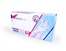 Blue Nitrile Gloves (100 pcs)