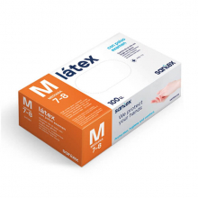Non Sterile Powdered Latex Gloves – 100 Pieces