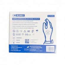 Powder Free Sterile Latex Gloves (50 uds)