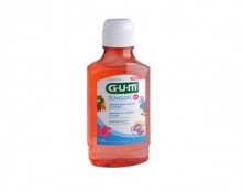 Gum Junior: Strawberry Mouthwash (300 ml bottle)