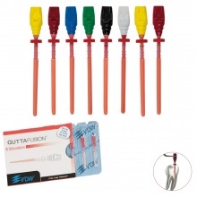 Guttafusion: Thermoplastic Gutta-percha Obturators (6 units)