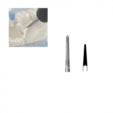 Bur H219 cut PM splints