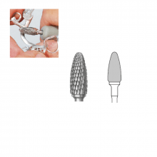 Bur H251E Bellota cut Metal