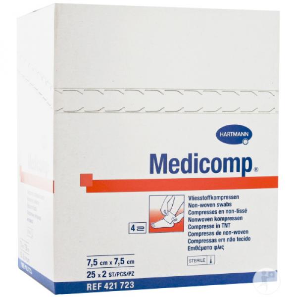 Medicomp - Sterile Gauze 30g. (7.5x7.5cm)