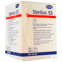 STERILUX 17H: Non-Sterile Cotton Gauze (5x5cm.)