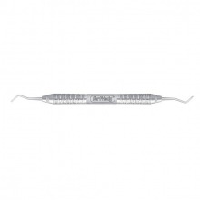 Excavator for Caries Removal: Double Pointed Instrument