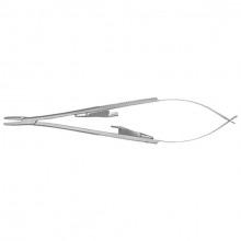 Castroviejo needle holder: Suture Instrument (14 cm)