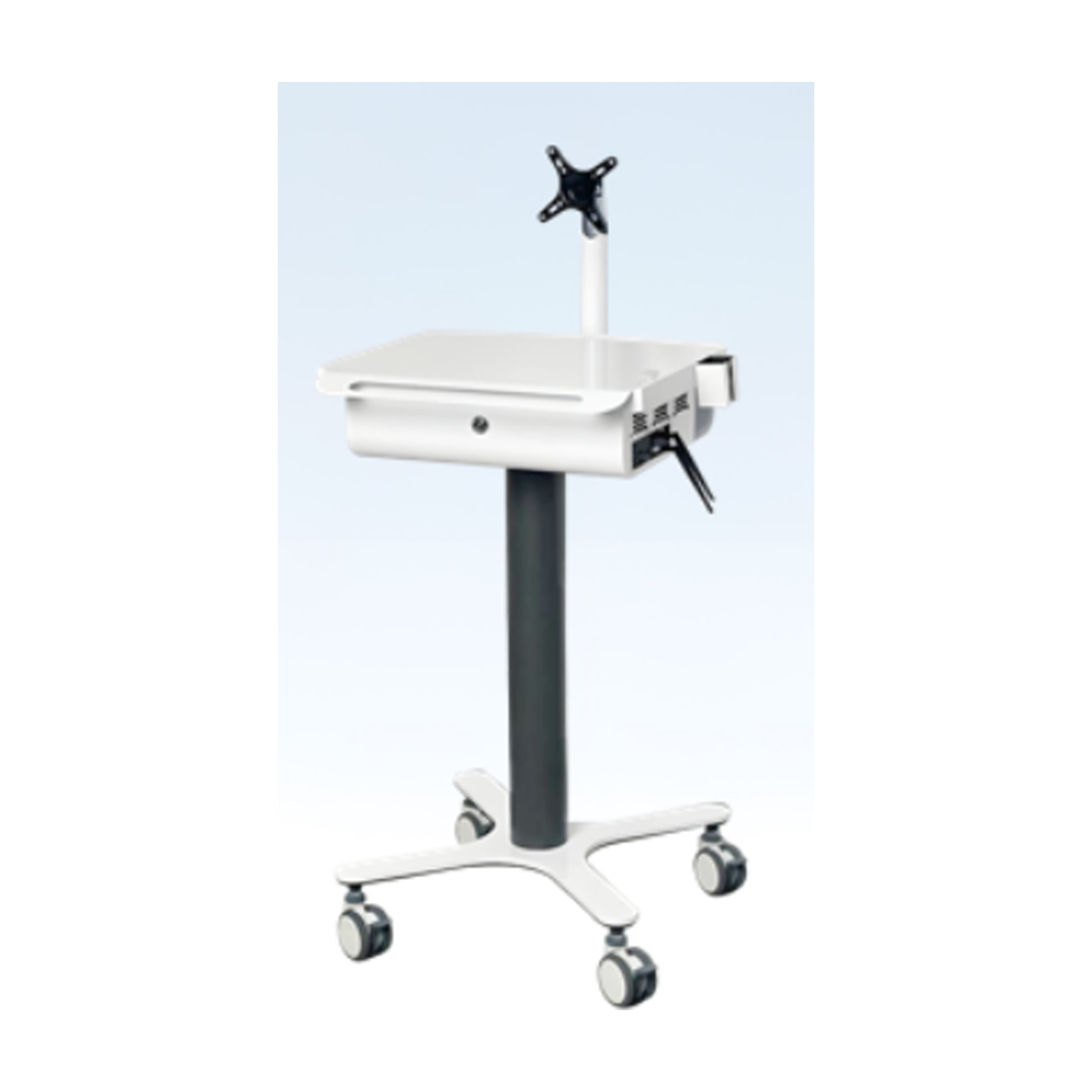 Mobile Cart for Scanner without UPS