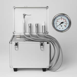 RIXI RX-PD-402 Portable Dental Unit Trolley with Electric Suction