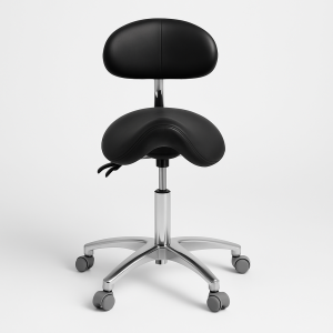 Ergonomic Dental Stool with Backrest