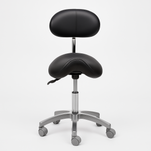 Ergonomic Dental Stool with Backrest