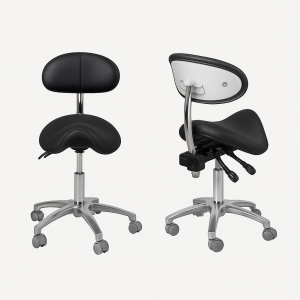 Ergonomic Dental Stool with Backrest