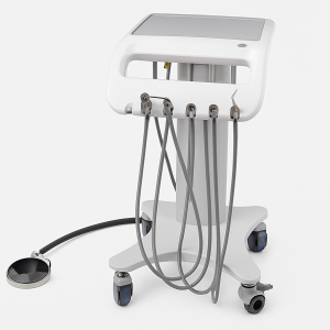 RIXI RX-DU-M1 Dental Mobile Cart Unit for Clinics