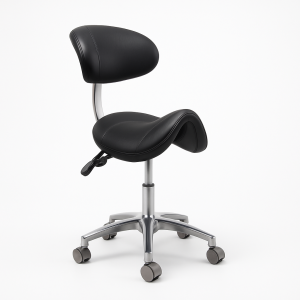 Ergonomic Dental Stool with Backrest