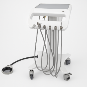 RIXI RX-DU-M1 Dental Mobile Cart Unit for Clinics