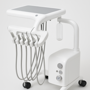 RIXI RX-DU-M1 Dental Mobile Cart Unit for Clinics