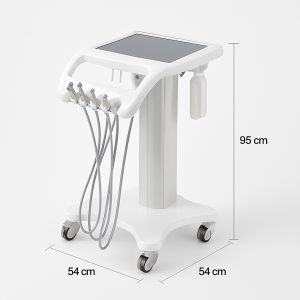 RIXI RX-DU-M1 Dental Mobile Cart Unit for Clinics
