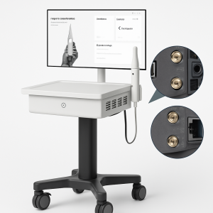 RIXI Dental Intraoral Scanner with Mobile Cart