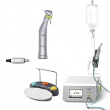 Implant Motor Kit Implantmed SI-1023 and wireless Pedal S-NW