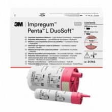 IMPREGUM PENTA L DUOSOFT QUICK REP IMPRESSION POLIETER ( 300ml base + 2 catalyst x 60ml)