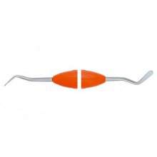 Composite spatula: Resin Application and Modeling