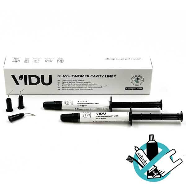 Glass Ionomer Cavity Liner (2 x 2 ml)
