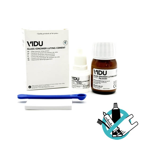 Glass Ionomer for Cementing (20 gr Powder + 13 gr Liquid)