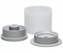 Pressed dental ceramic IPS Investment Ring