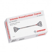 Proxocontour Coarse: Dental Polishing Strips for Restorations (6 units)