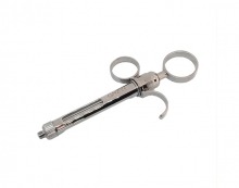 Three-ring syringe for Anesthesia - Open Ring