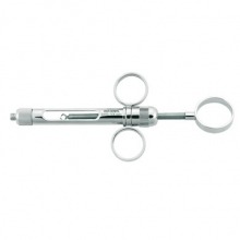 3-ring anaesthesia syringe