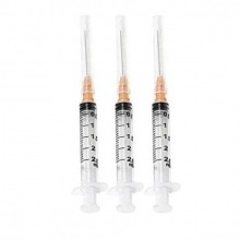 Luer: Irrigation Syringes 25 G (2.5 ml)