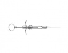 Cylindrical carpule anaesthesia syringe 1.8ml